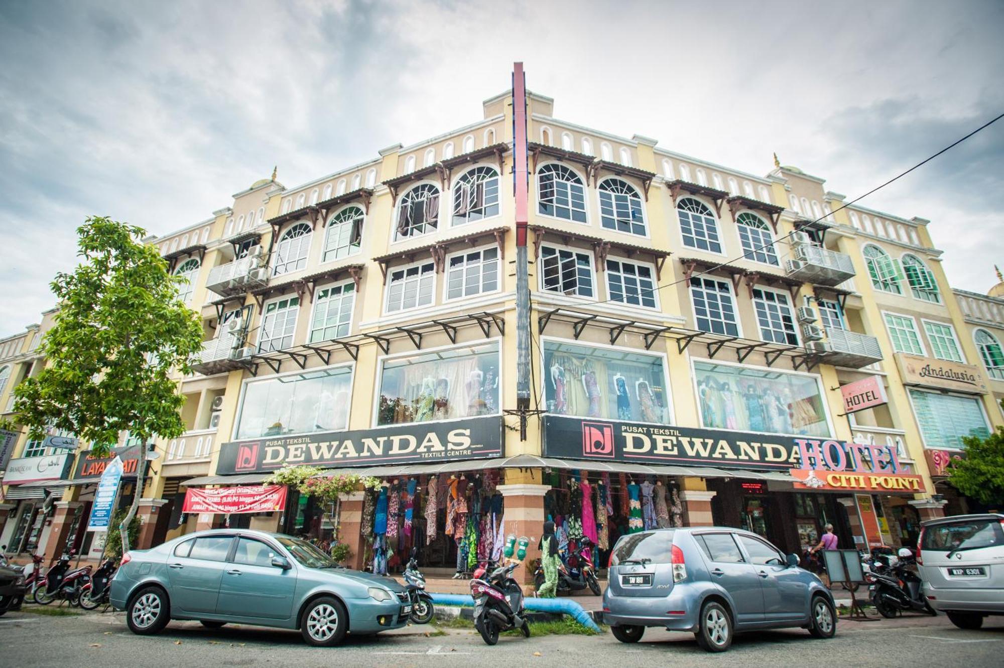 Dj Citi Point Hotel Kuala Terengganu Exterior photo