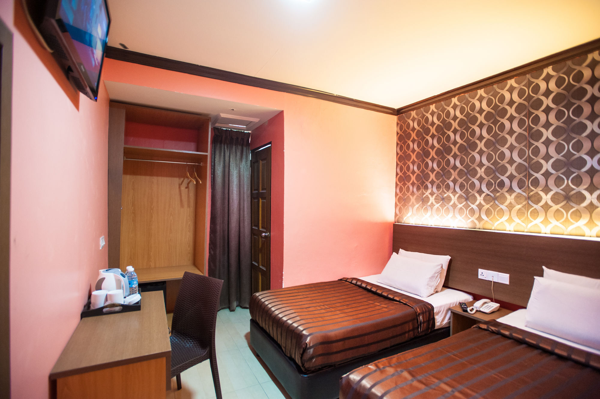 Dj Citi Point Hotel Kuala Terengganu Exterior photo