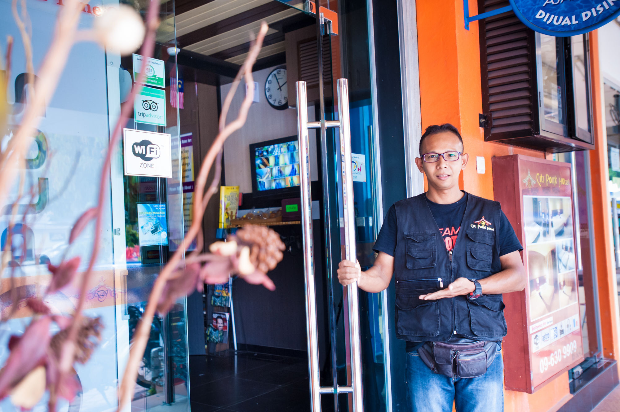 Dj Citi Point Hotel Kuala Terengganu Exterior photo